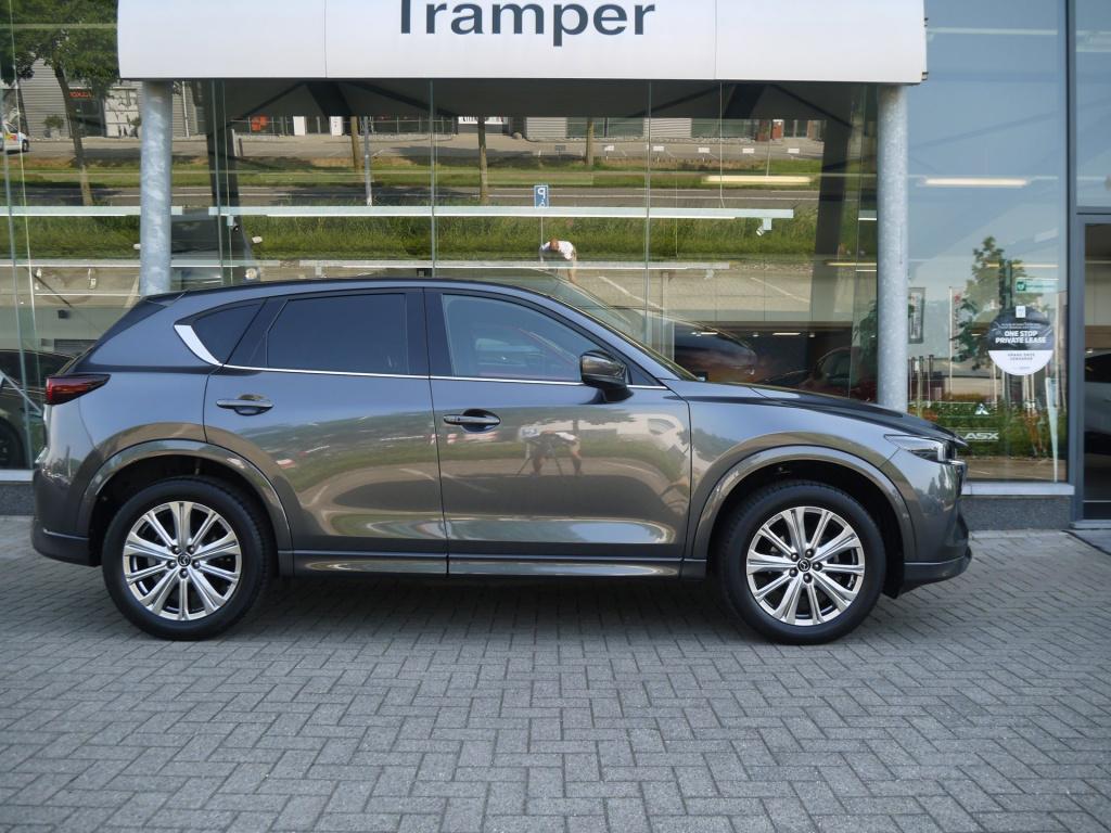 Mazda Cx-5 2.0 e-skyactiv-g m hybrid 165 takumi|trekhaak|rijklaar