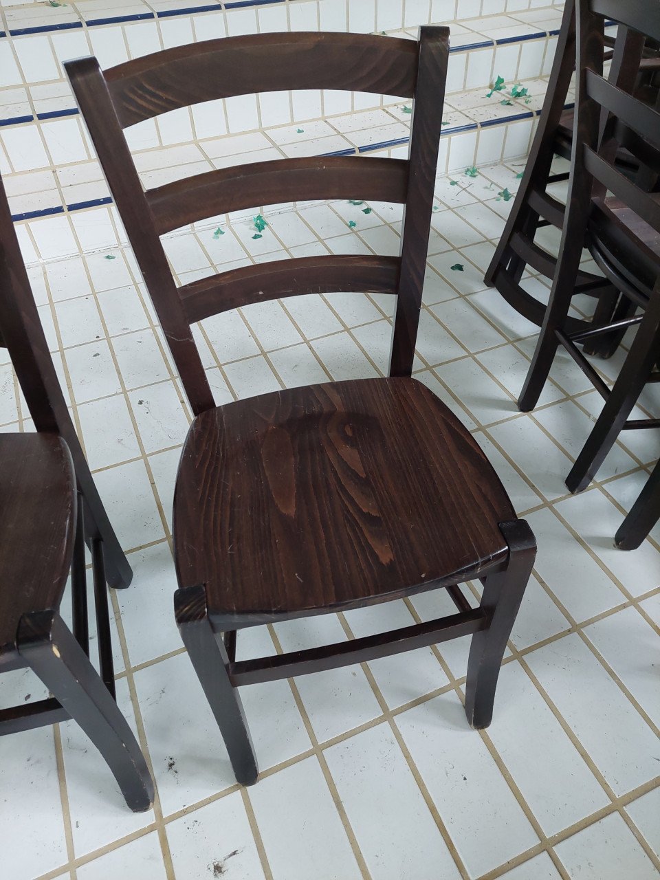 40 Cafe bistro stoelen