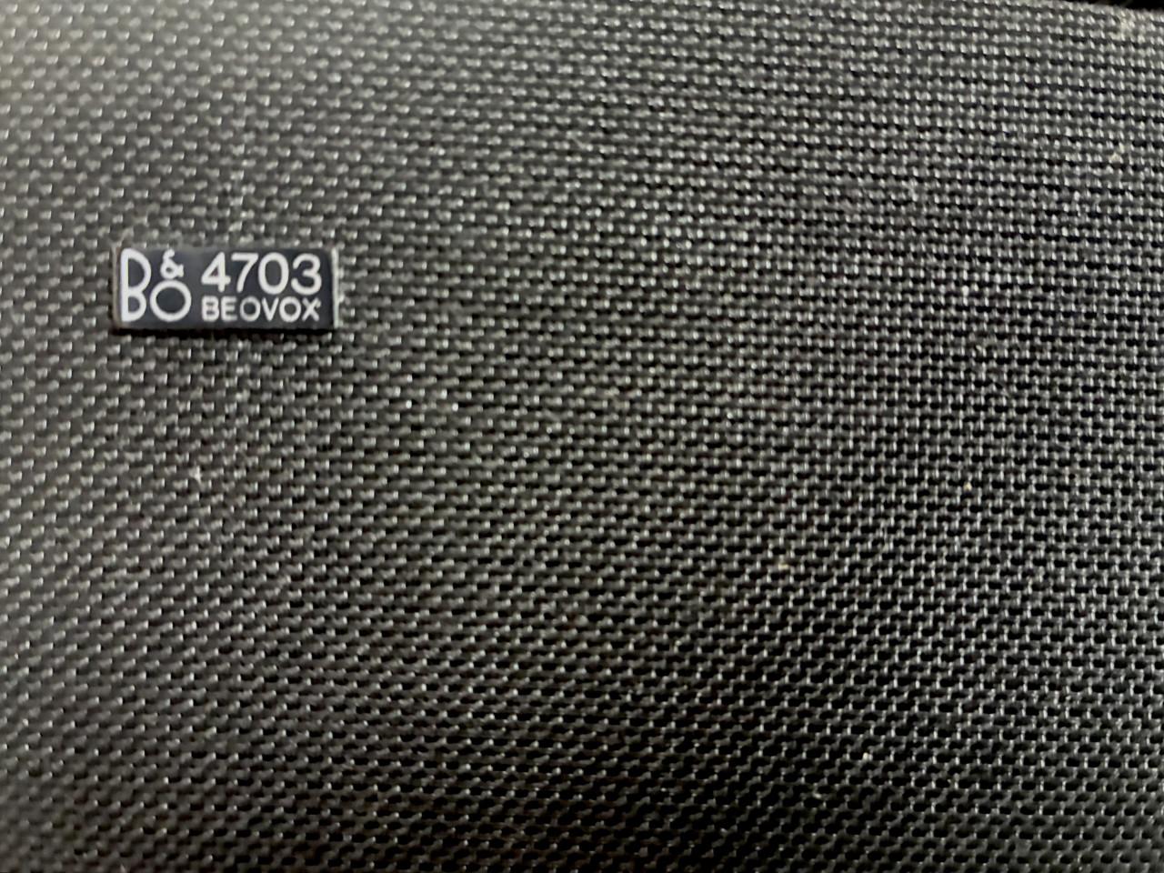 B&O Beomaster 4000 + Luidsprekers (Beovox 4703)