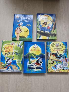 Dolfje Weerwolfje nr. 2, 12, 15, 18, 24