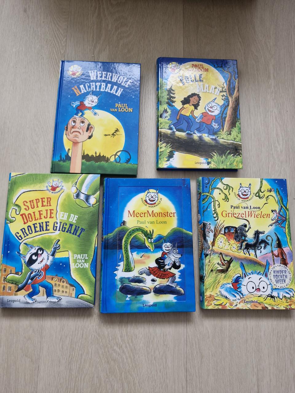 Dolfje Weerwolfje nr. 2, 12, 15, 18, 24