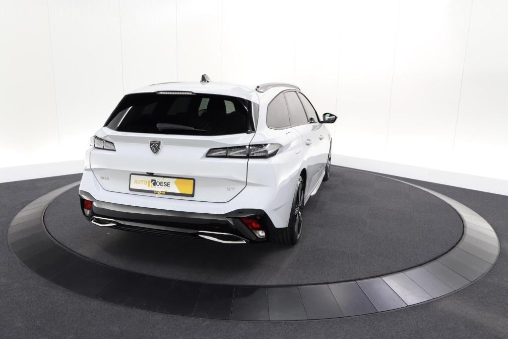 Peugeot 308 sw 1.2 hybrid 145 e-dcs6 gt | adaptieve cruise control | camera