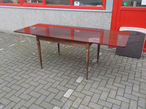 Kersen verlengbare eettafel 85 x 215 cm  in goede staat