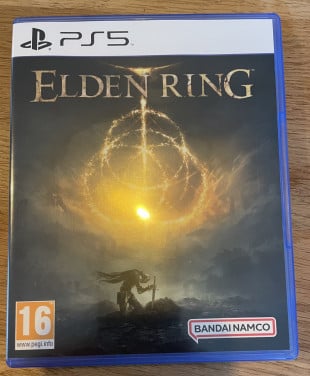 PlayStation 5 Elden Ring game