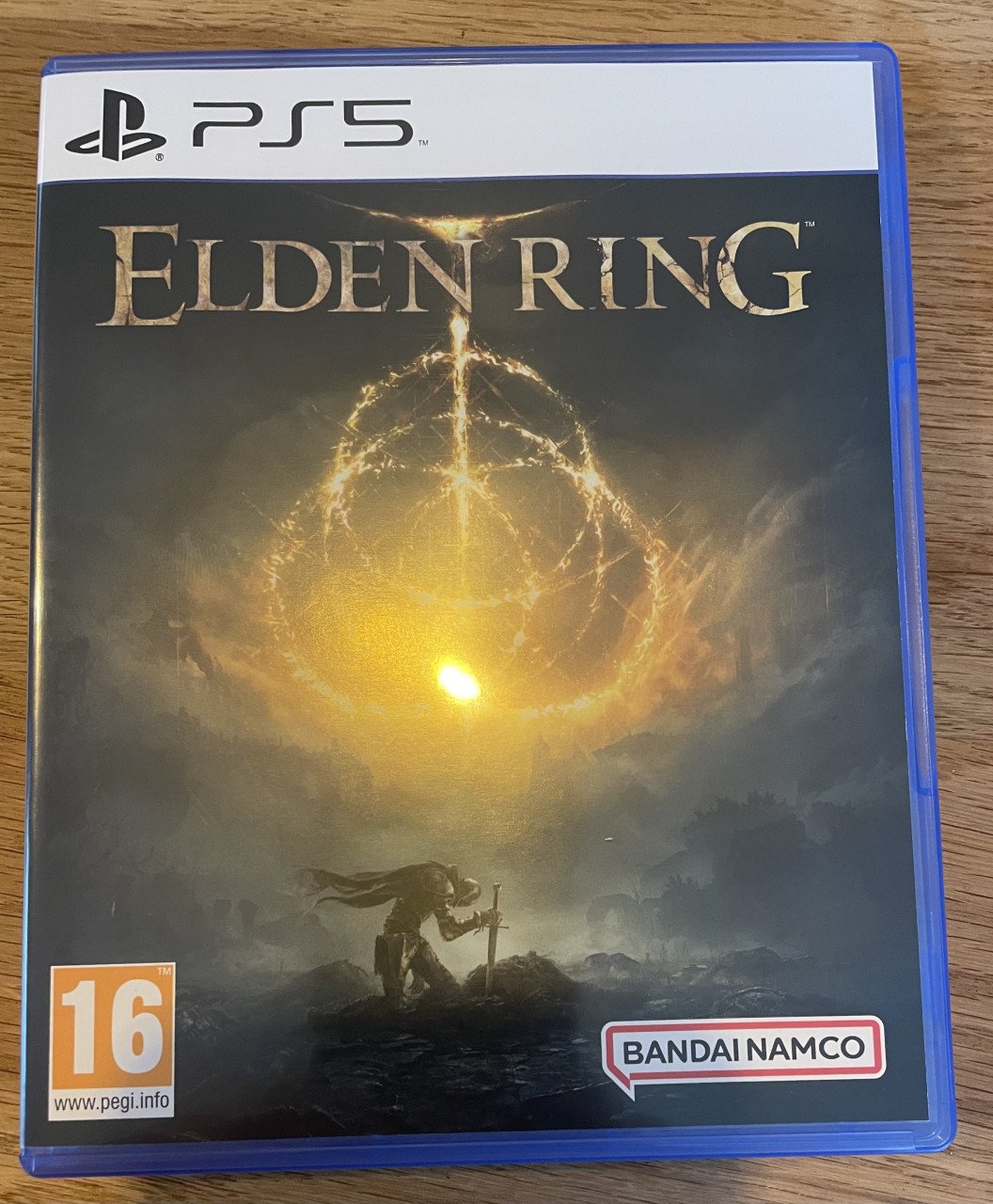 PlayStation 5 Elden Ring game