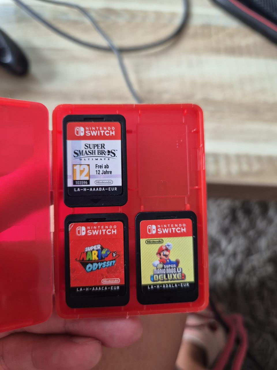 Nintendo Switch compleet + 7 topgames + Ring Fit Adventure – €375