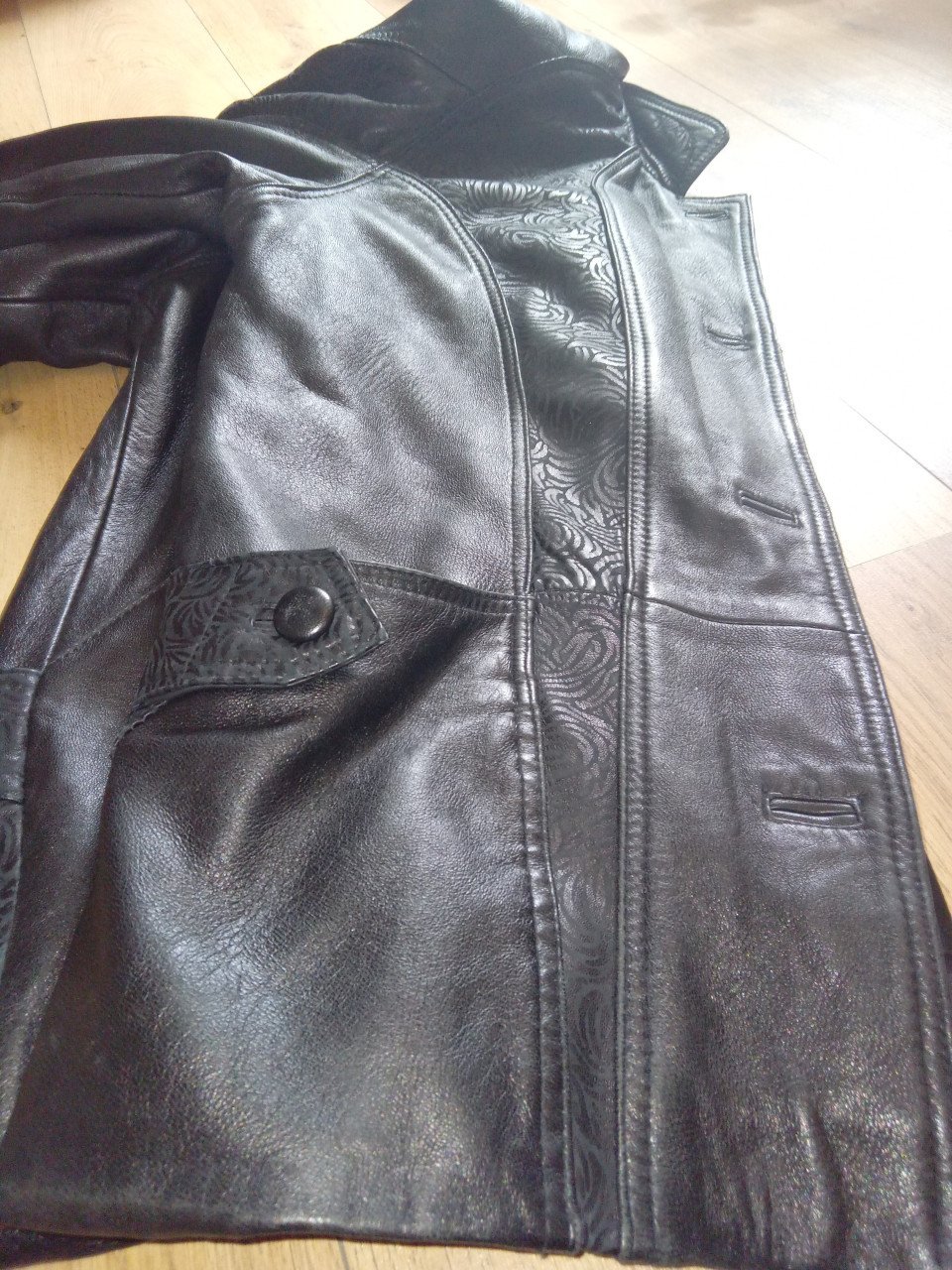 Leren jas, vintage