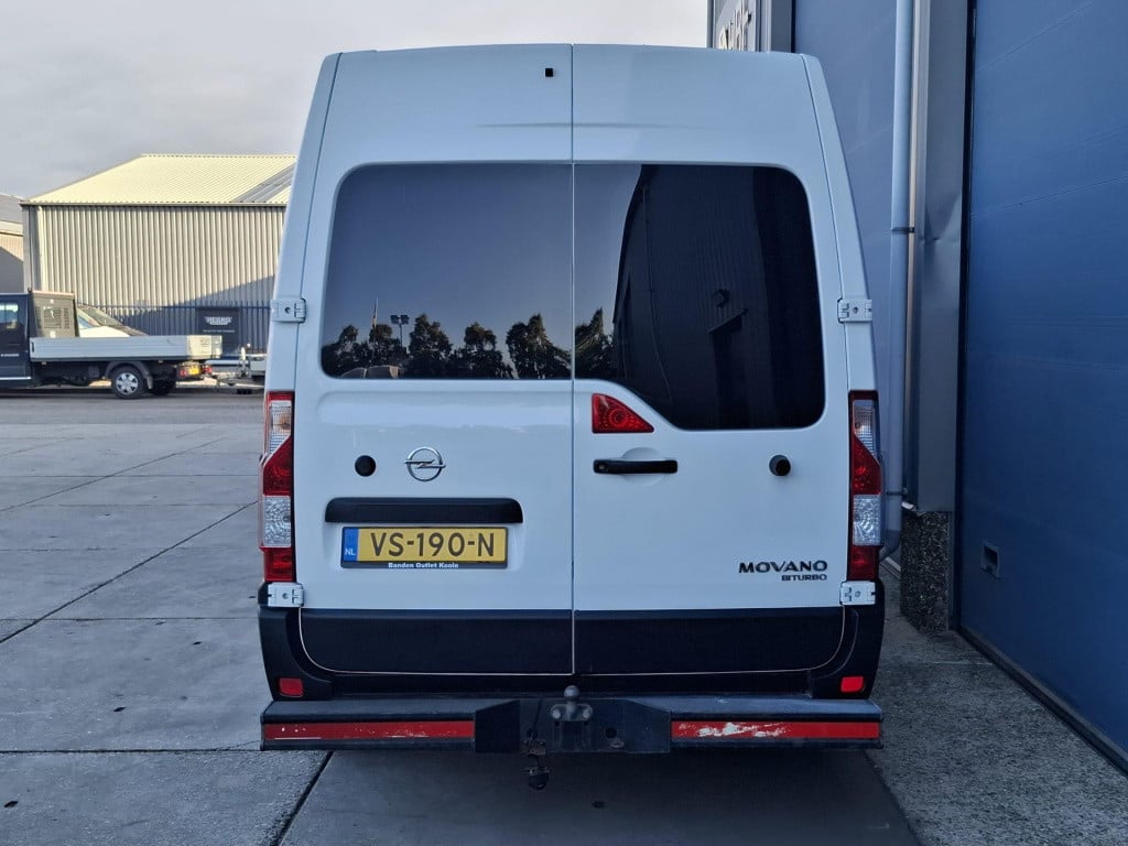 Opel Movano 2.3 cdti l2h2 airco / cruise controle / camera / trekhaak / n.a