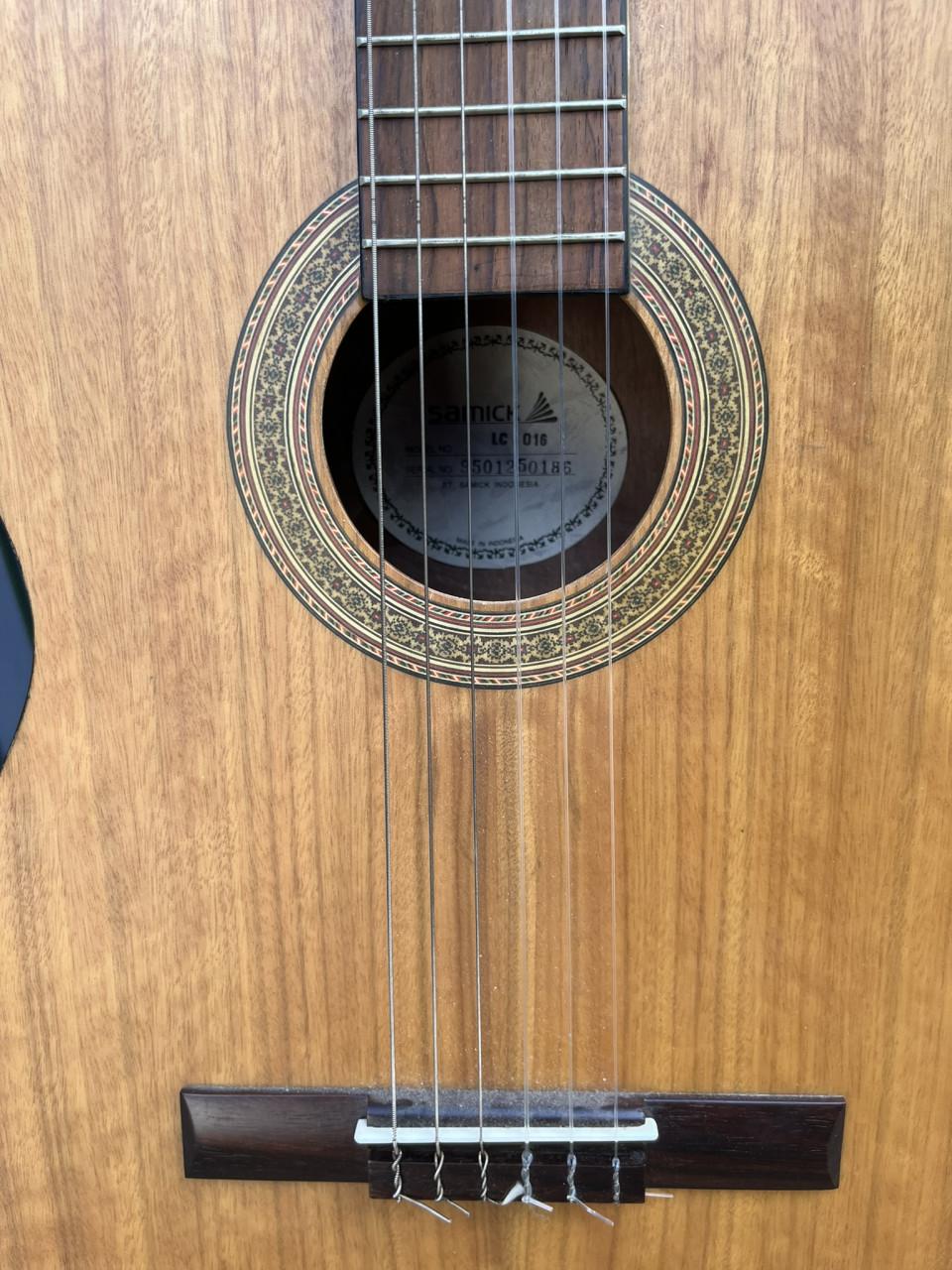 Gitaar Samick LC 016