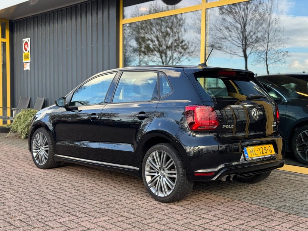Volkswagen Polo 1.4 tsi bluegt automaat