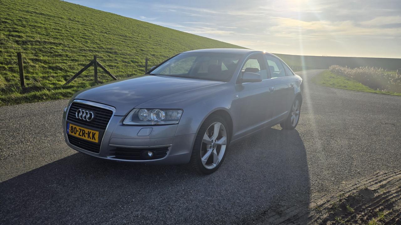 Audi A6 2.8 FSI 154KW Multi 2008 Grijs