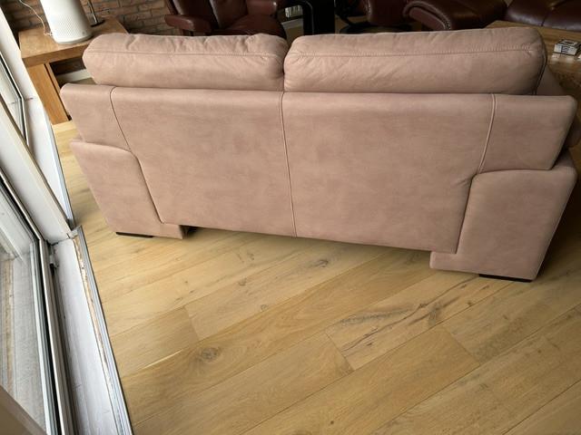 2-zits bank Manta Fabrik Sand 180x85