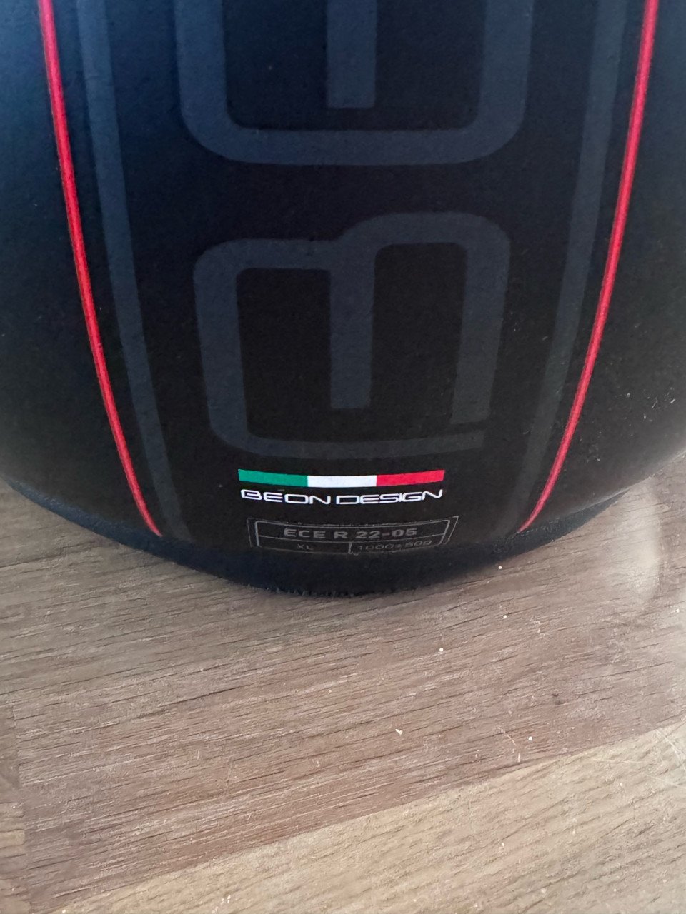 Beon disign scooter helm. (nieuw)