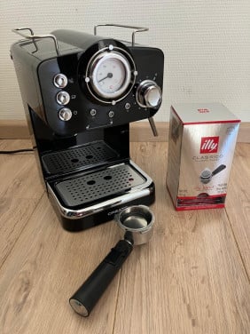 Koffiemachine Create Retro