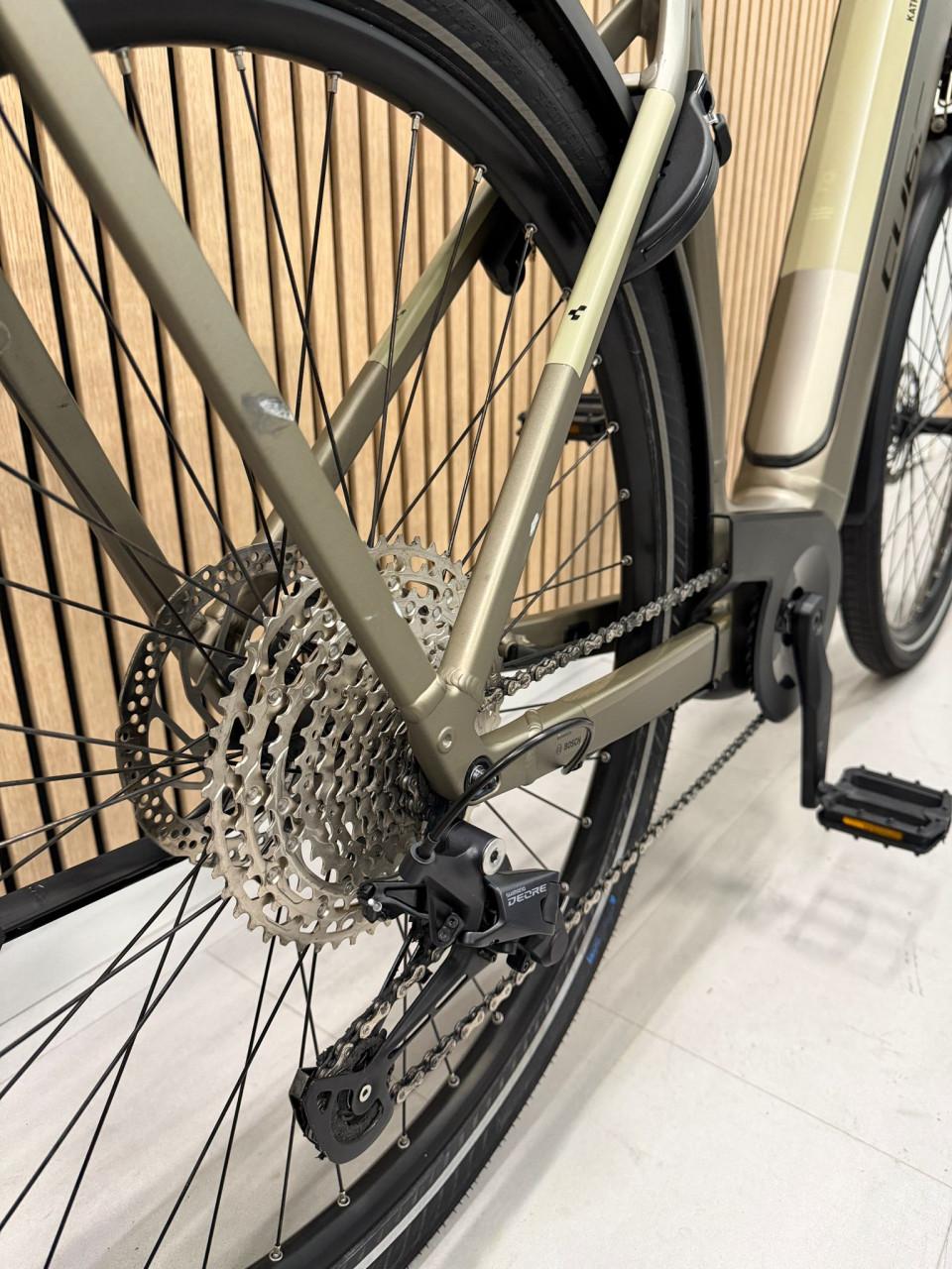 Cube Kathmandu Bosch Performance Line CX 85Nm 750Wh 54CM Kiox