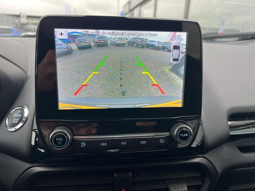 Ford Ecosport 1.0 ecoboost 125pk st-line black