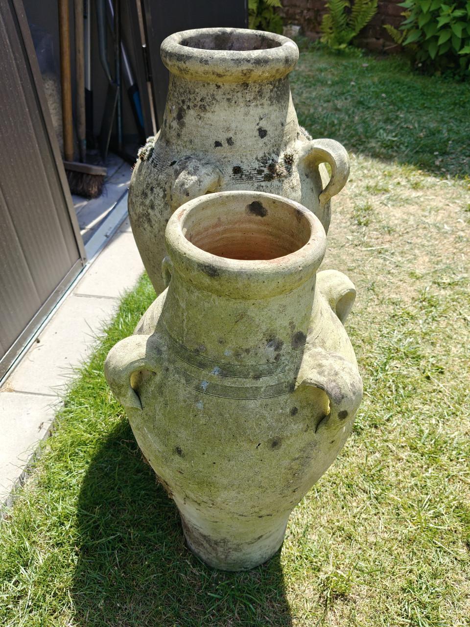 Aardewerk kruiken