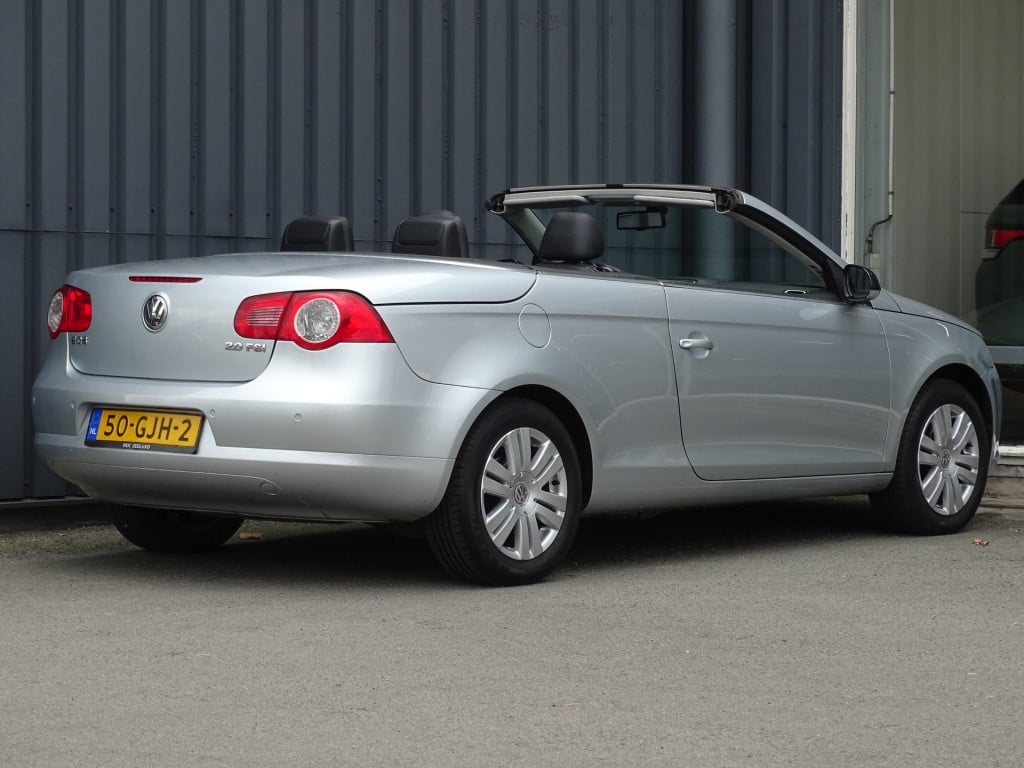 Volkswagen Eos 2.0-16v fsi 150pk | stoelverwarming | leder | navi