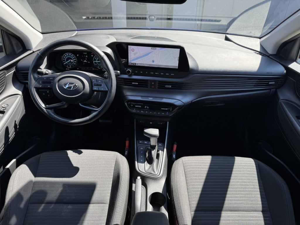 Hyundai I 20 1.0 t-gdi premium sky automaat | schuif-/kanteldak | stuur- + 