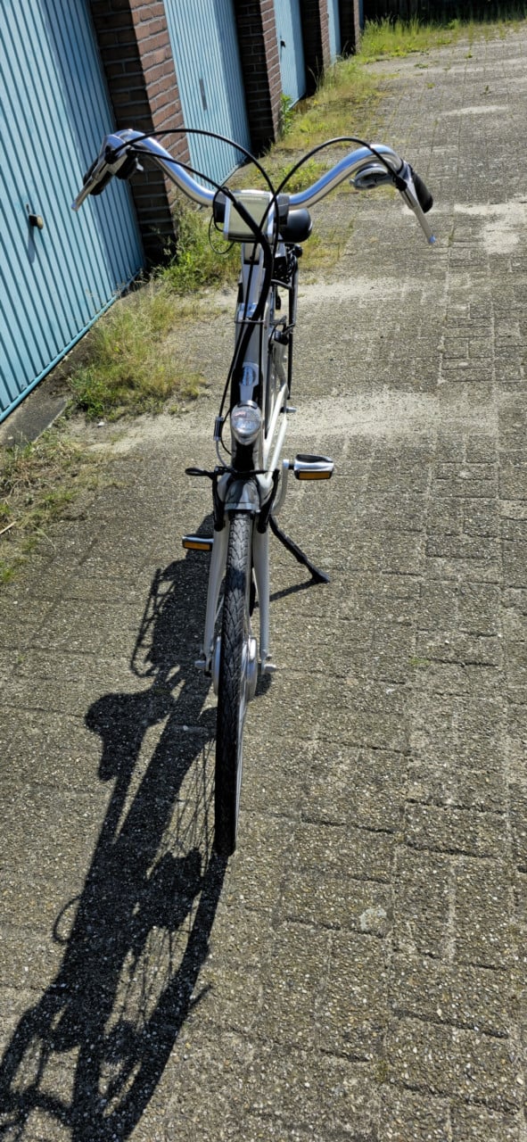 E bike batavus met defecte accu i.z.g.s zie foto's