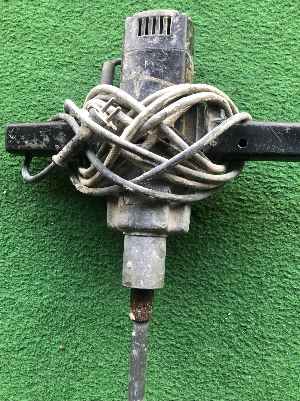 Mixer Beton/Specie/Gips Mixer merk SWINKO