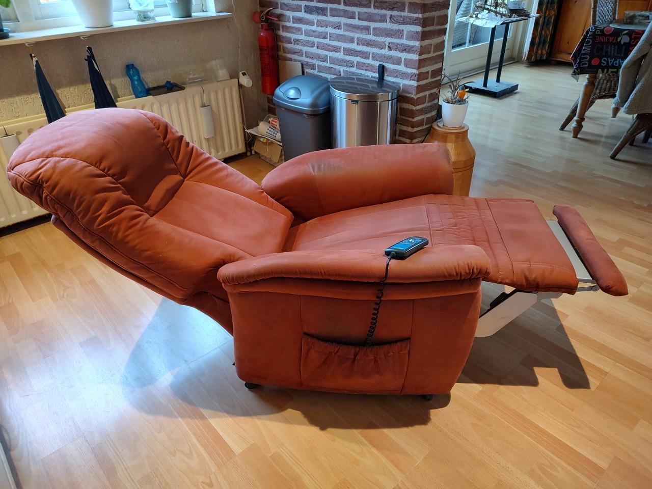 Himolla Relax fauteuil/stoel met sta op functie