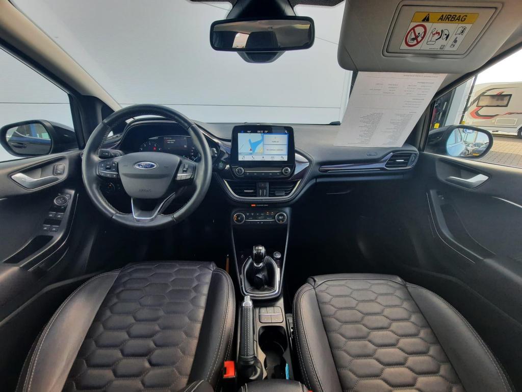 Ford Fiesta 1.0 ecoboost vignale | met panorama dak!