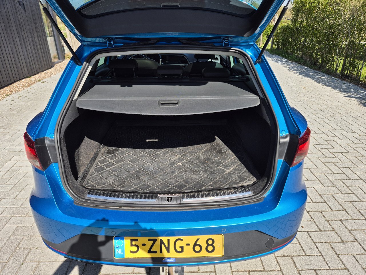 Seat Leon 1.4 TSI FR 150PK Blauw