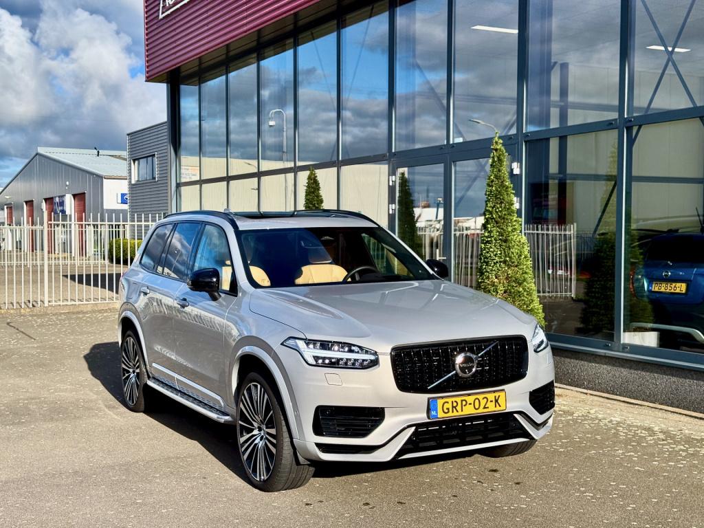 Volvo XC90 2.0 t8 recharge awd ultra dark 22" leder luchtvering massage
