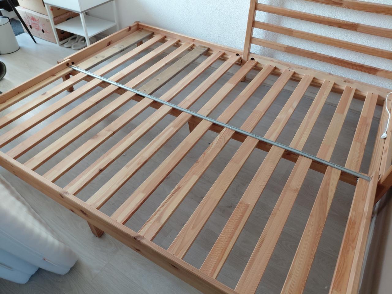 Bed slaapbank één-tweepersoons