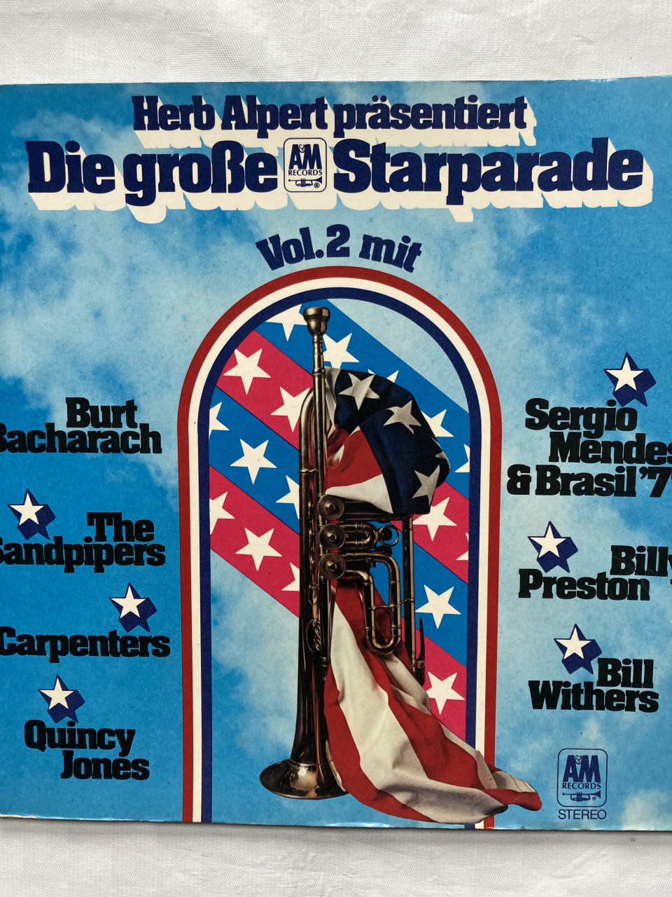 Herp Albert Die grosse AM Starparade vol.2 86056 xat A&M