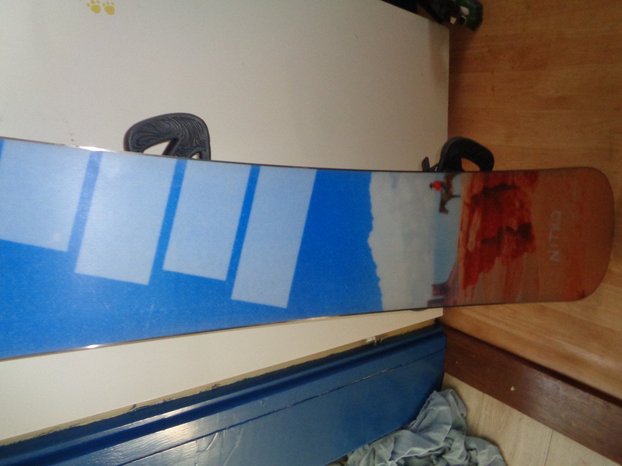 Nitro snowboard met of zonder bindingen