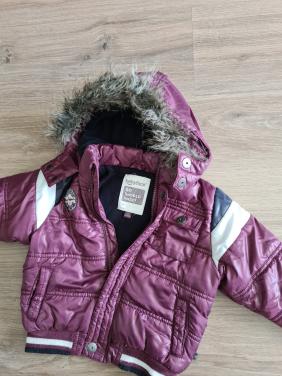 Baby winter jas maat 80