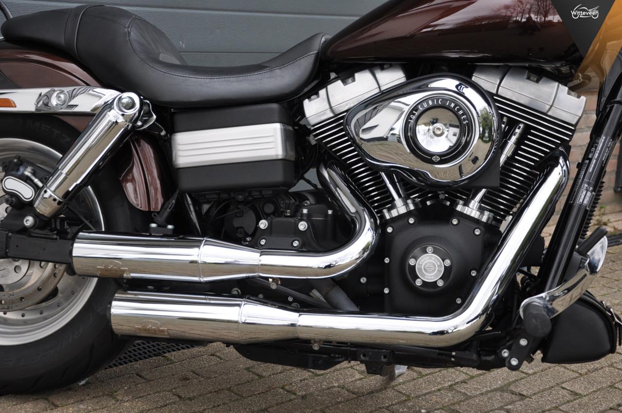 Harley-Davidson FXDF Fatbob