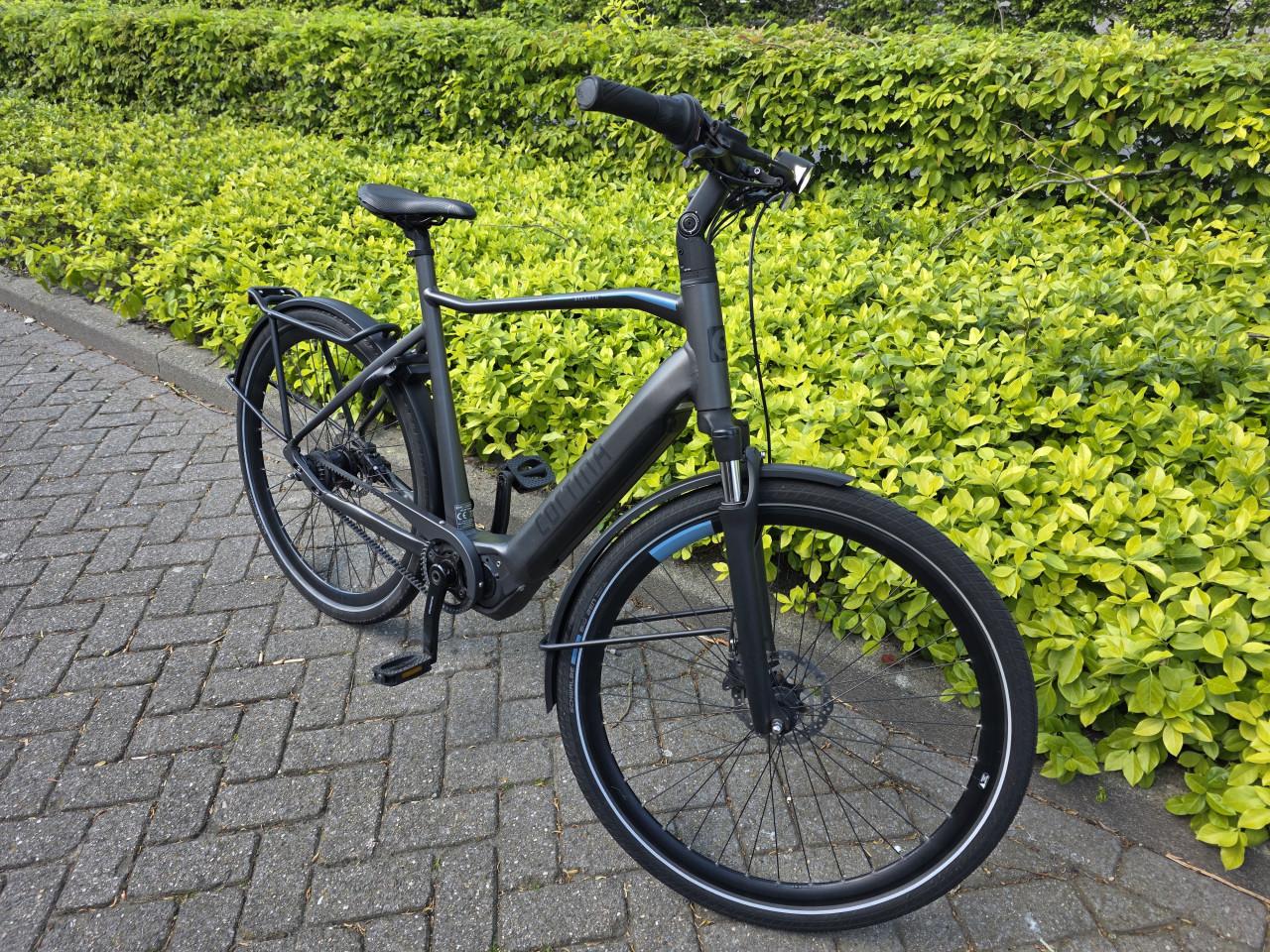 Cortina Silento elektrische heren fiets met Shimano middenmotor 500wh accu