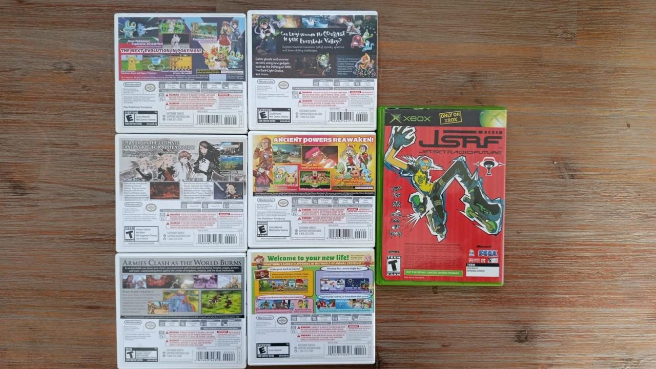 7 Amerikaanse Nintendo 3DS & Xbox spellen – Pokémon, Mario