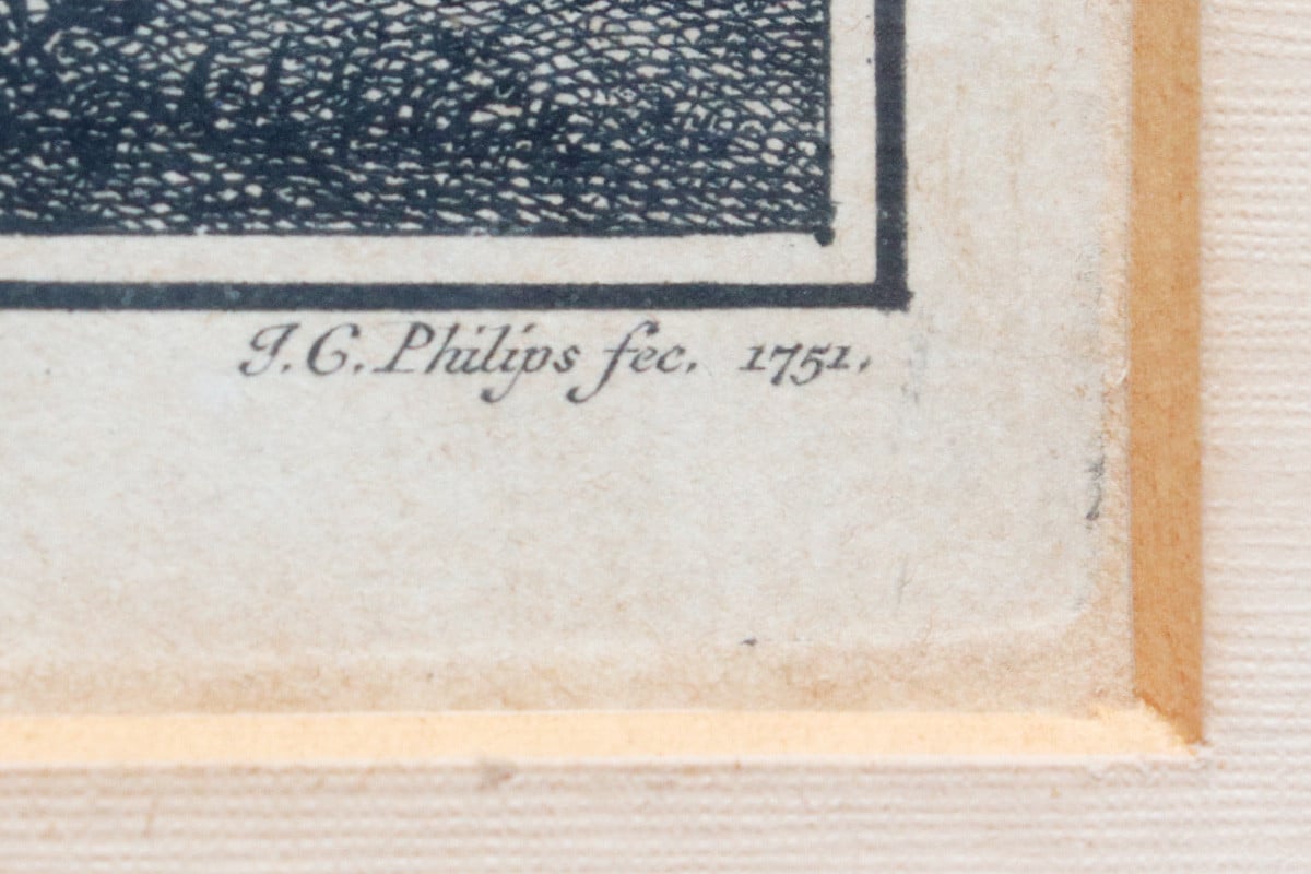 Ets Middelburg 1744