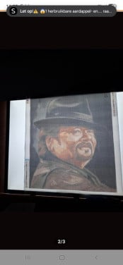 Twee diamond painting nieuw  Vierkant