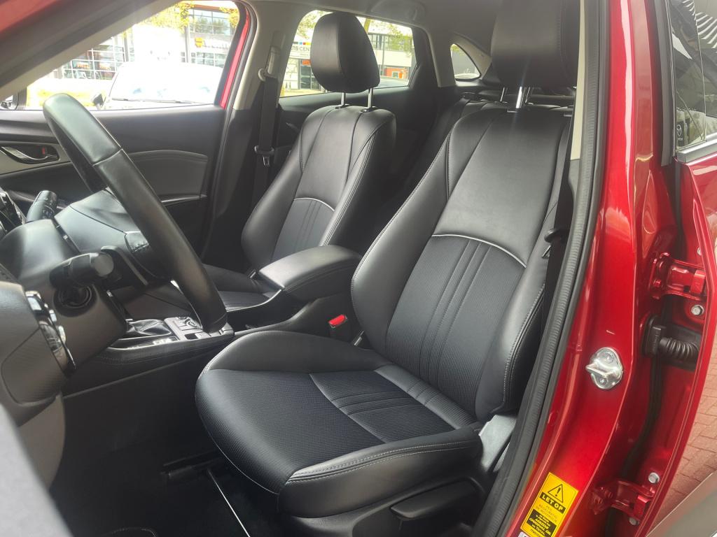 Mazda Cx-3 2.0 skyactiv-g 120 gt-m |bose|rijklaar