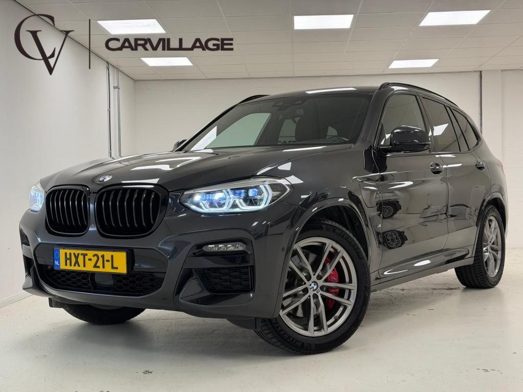 BMW X3 xdrive30e m-sport | memory | 360 camera | head-up-display |