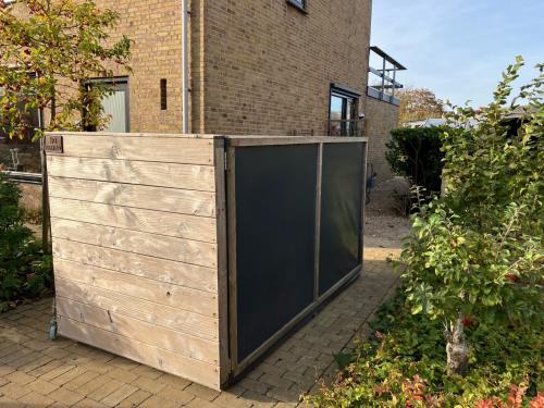 Kleine fietsenstalling of berging