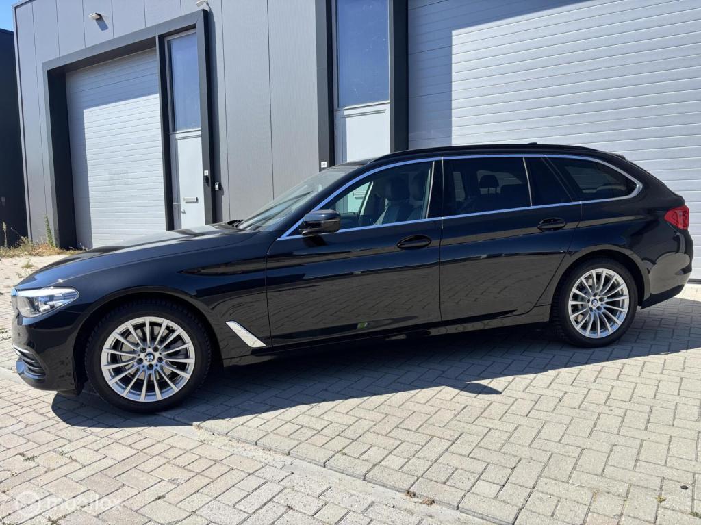 BMW 5 Serie touring 520d corporate lease executive
