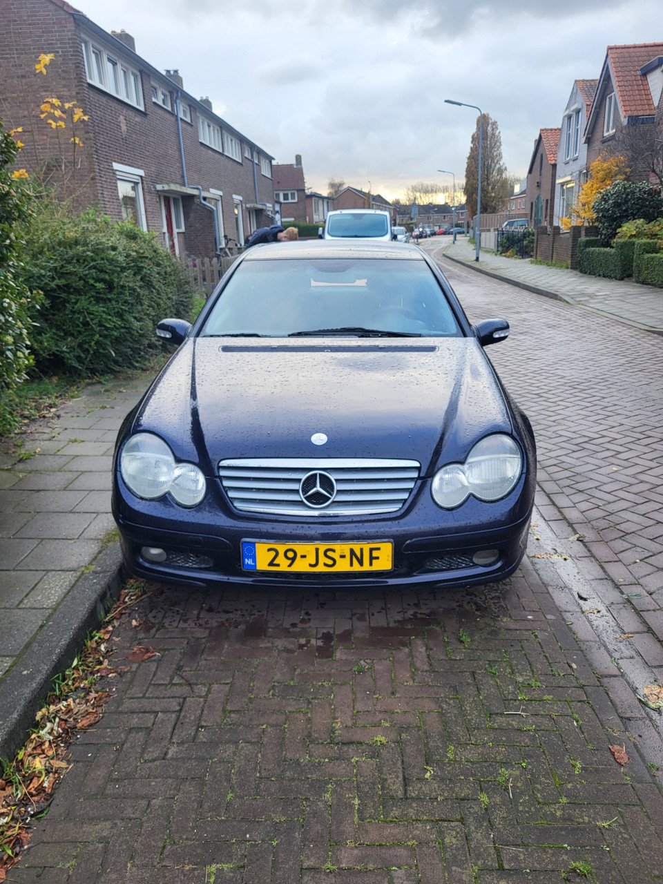 MERCEDES-BENZ C 200 KOMPRESSOR