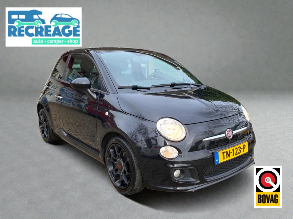 Fiat 500 twinair 85 sport | 3 maanden garantie | vol jaar apk
