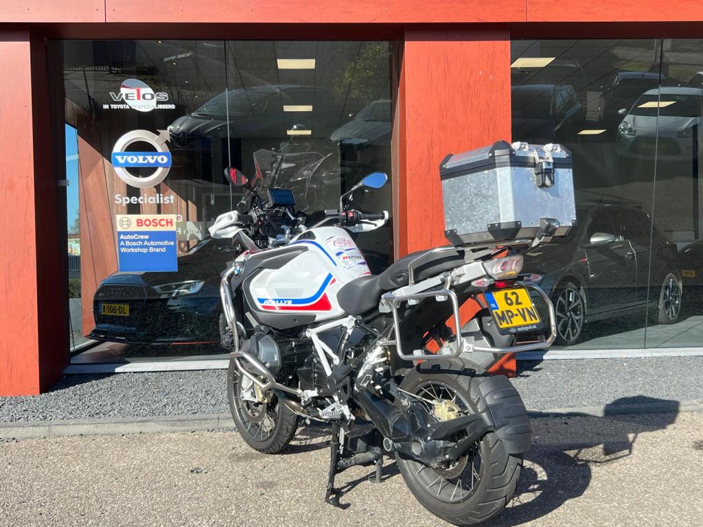 BMW R 1250 Gs Adventure rallye | handvat- en zadelverwarming | esa | naviga