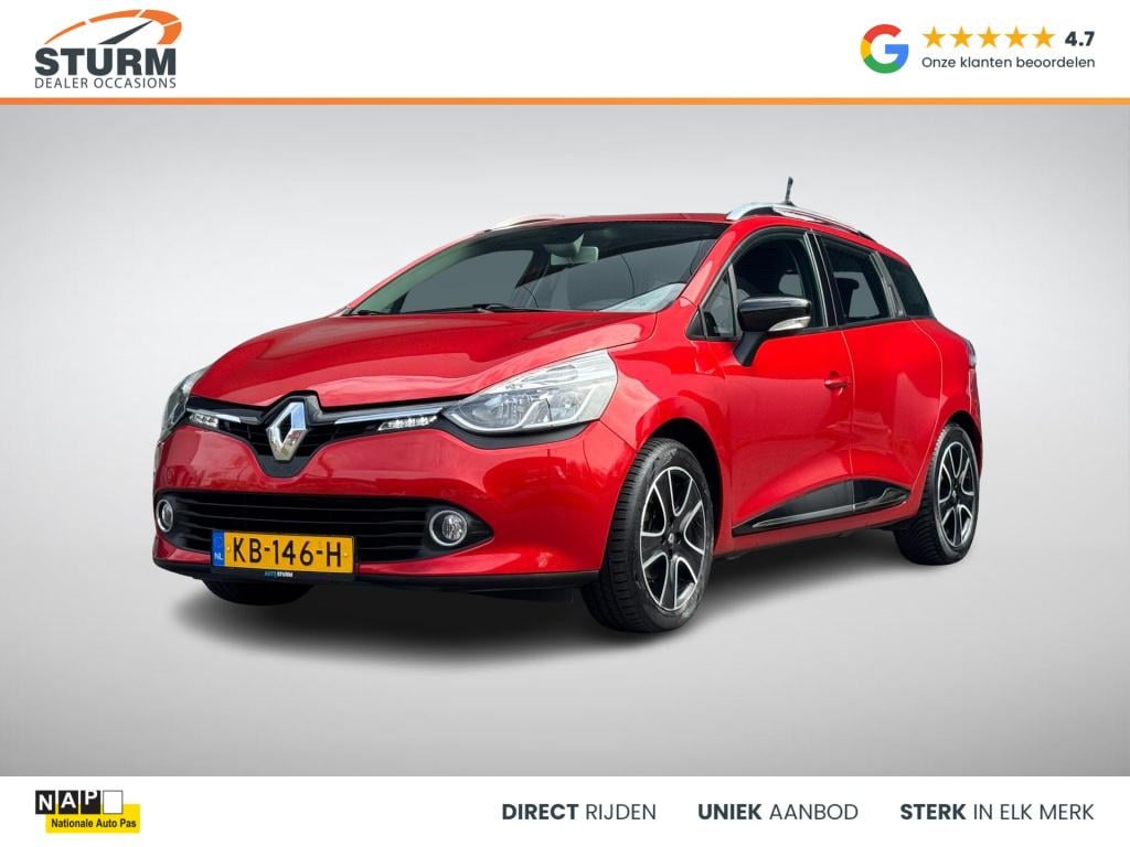Renault Clio estate 0.9 tce dynamique r-link, city pack incl. trekhaak!