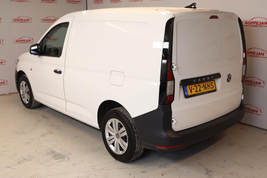 Volkswagen Caddy cargo 1.5 tsi cruise controle, airco, parkeersensoren