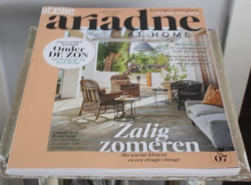 Libelle Ariadne At Home tijdschrift. Editie nummer 7 -2025