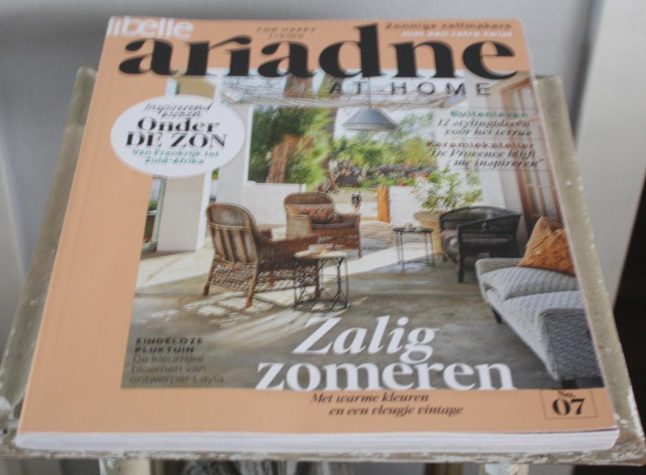 Libelle Ariadne At Home tijdschrift. Editie nummer 7 -2025