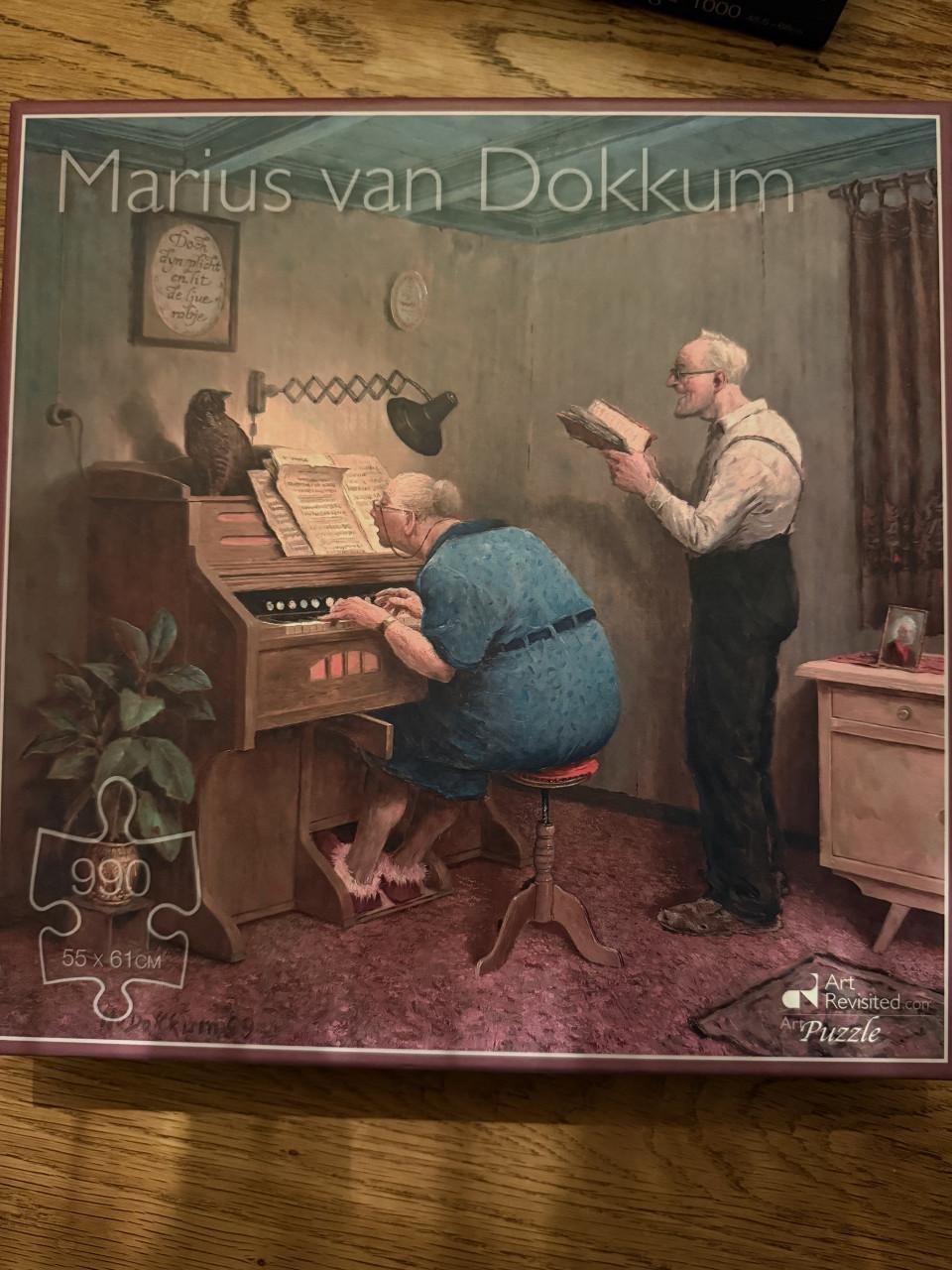 Marius van Dokkum Legpuzzel